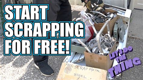 how to scrap a house for metal|scrap metal for dummies.